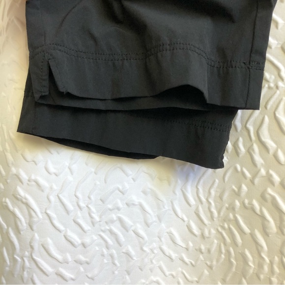 Woolrich Black Cropped Length Hiking Pant Capris - Picture 3 of 12